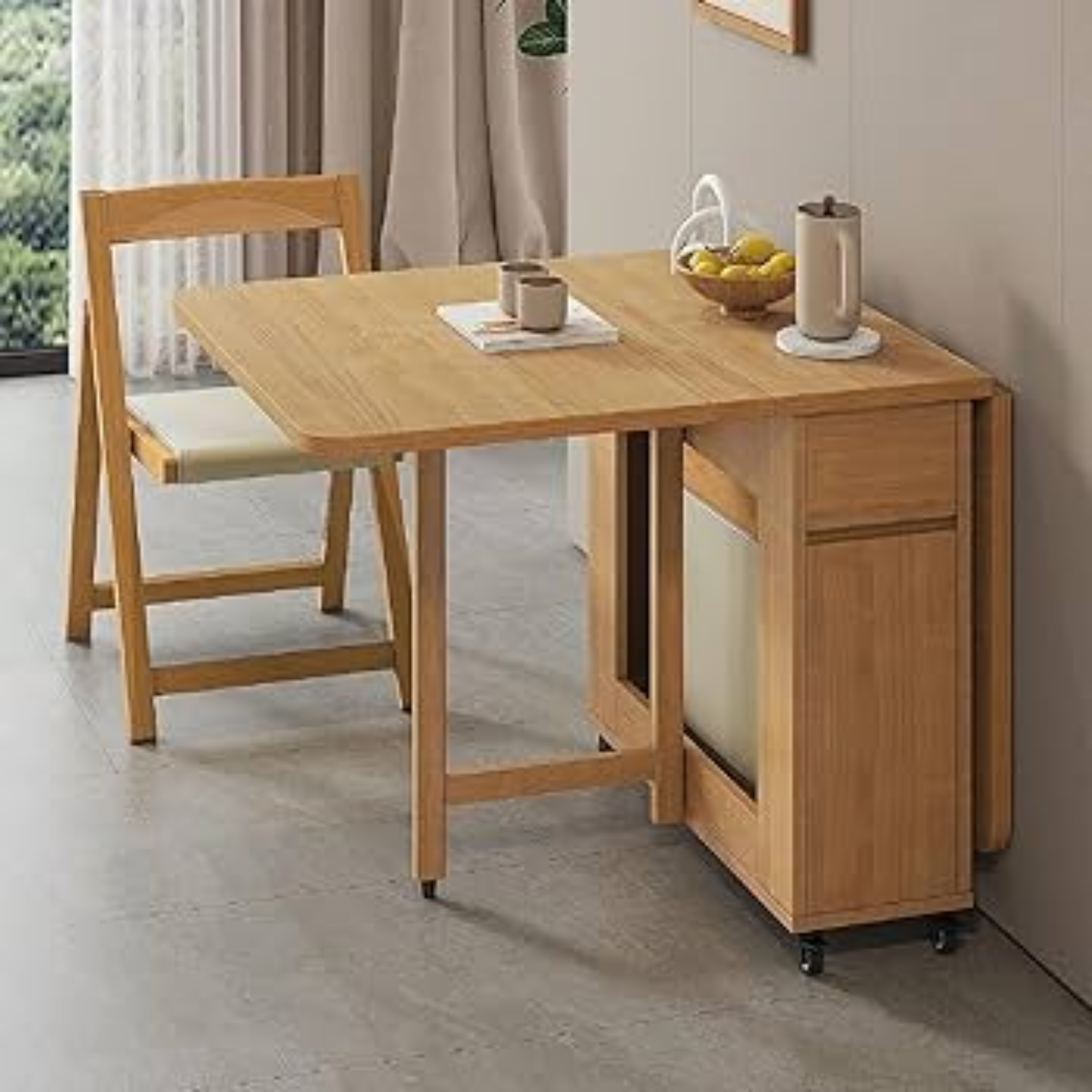 Serenique custom dining table installation in Dasmariñas